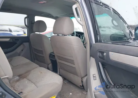 2006 Toyota 4Runner Sr5 V6 from USA, damaged, VIN JTEBU14R760096810